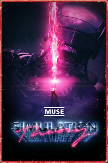 Muse: Simulation Theory Poster