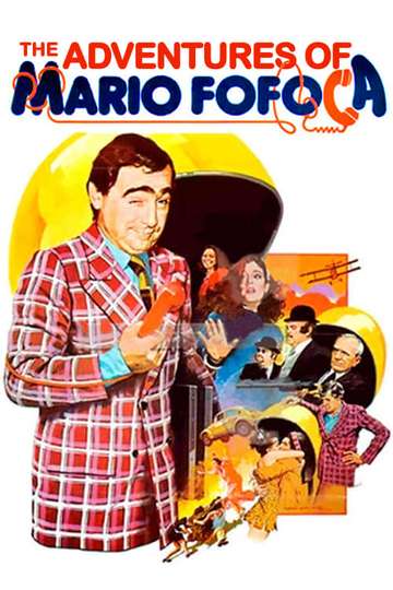 The Adventures of Mario Fofoca Poster
