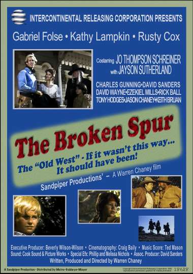 The Broken Spur Poster