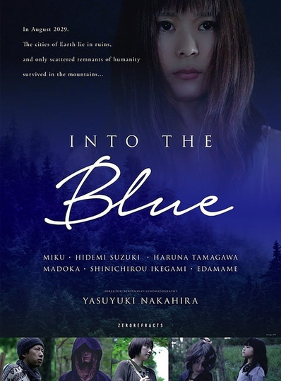 Into the Blue Poster