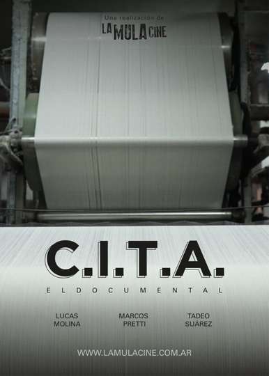 CITA Cooperativa Industrial Textil Argentina Poster
