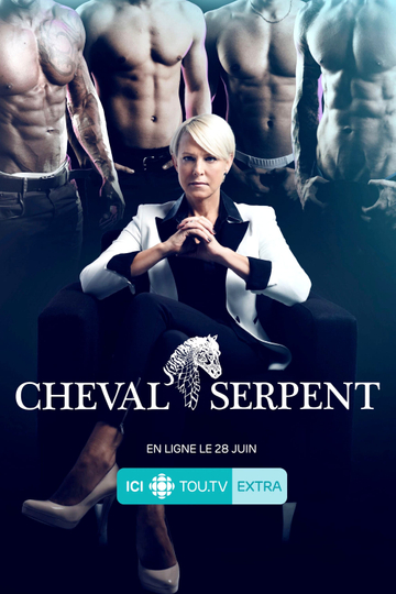 Cheval-Serpent Poster