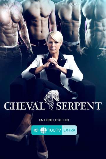 Cheval-Serpent Poster