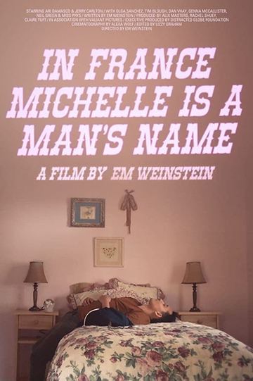 In France Michelle Is a Mans Name Poster