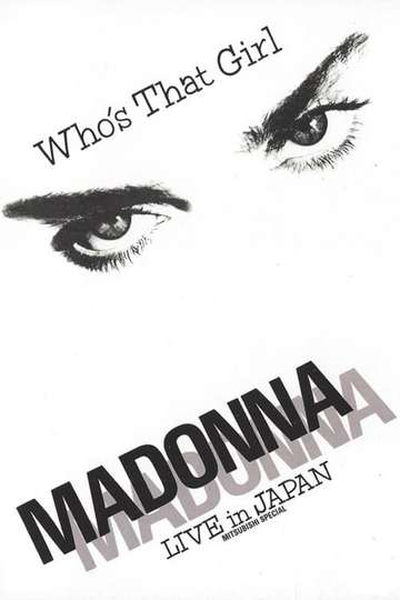 Madonna Whos That Girl  Live in Japan Poster