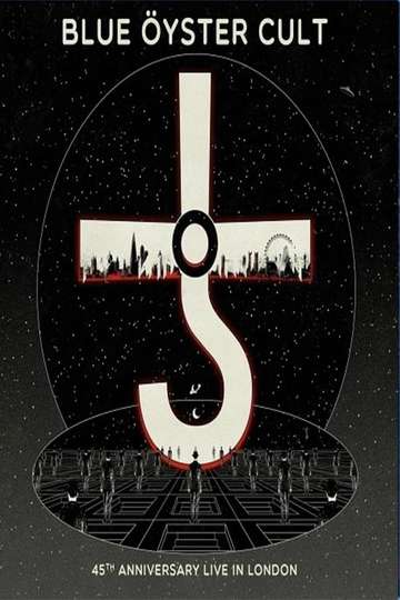 Blue Öyster Cult 45th Anniversary Live in London 2020 Poster