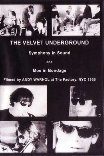 The Velvet Underground and Nico A Symphony of Sound Poster