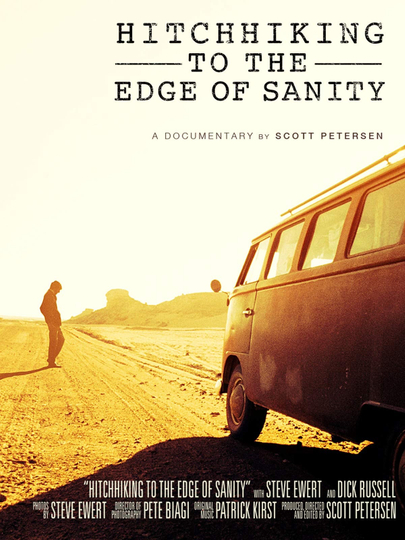 Hitchhiking to the Edge of Sanity Poster