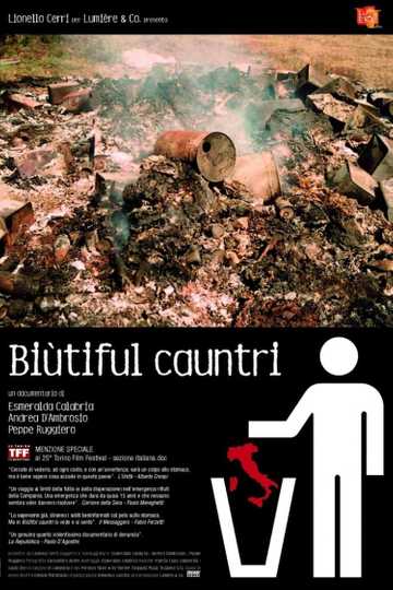 Biùtiful Cauntri Poster