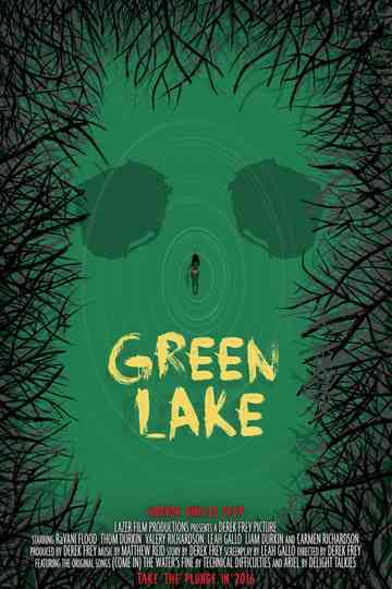 Green Lake Poster