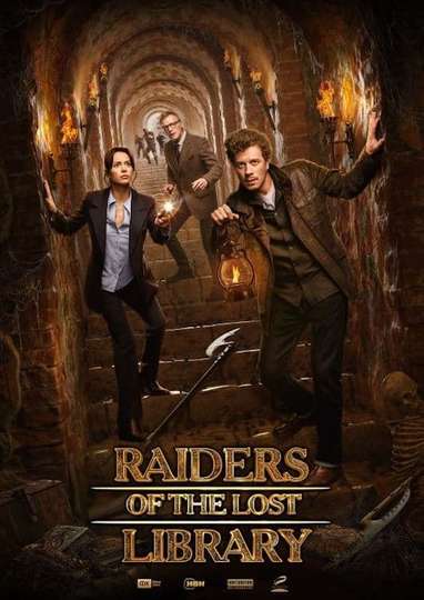 Raiders of the Lost Library Poster