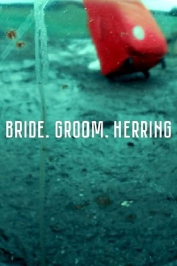 Bride Groom Herring Poster