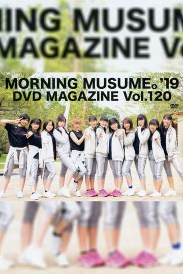 Morning Musume19 DVD Magazine Vol120 Poster