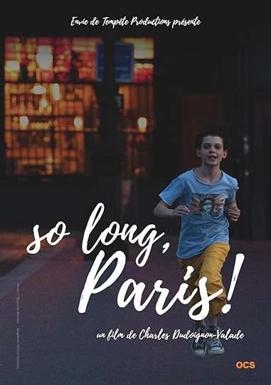 So Long, Paris! Poster