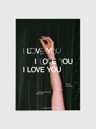 I Love You I Love You Poster