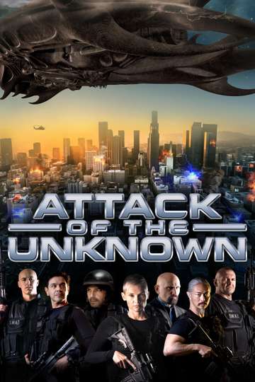 Attack of the Unknown Poster