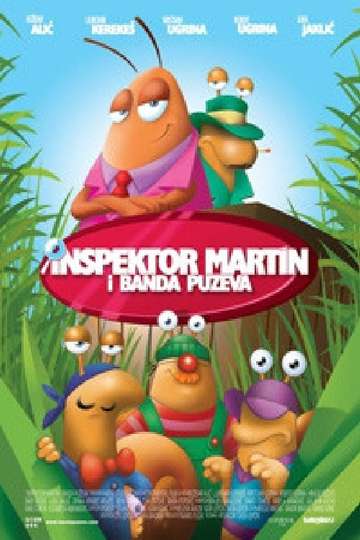 Inspector Martin and the Gang of Snails Poster
