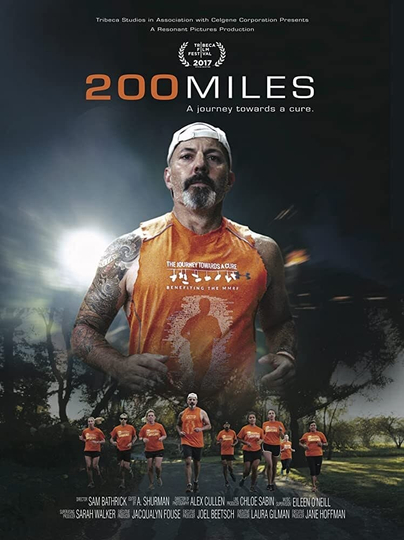 200 Miles Poster