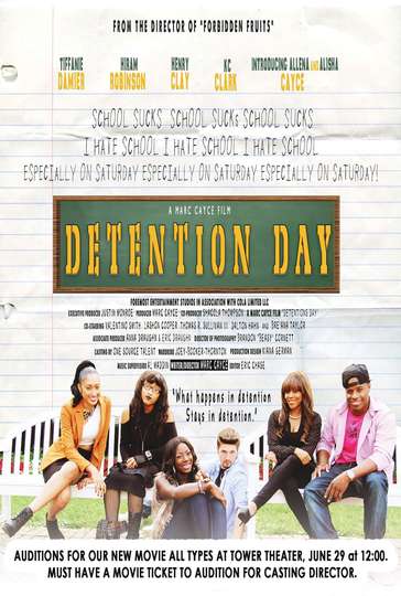 Detention Day Poster