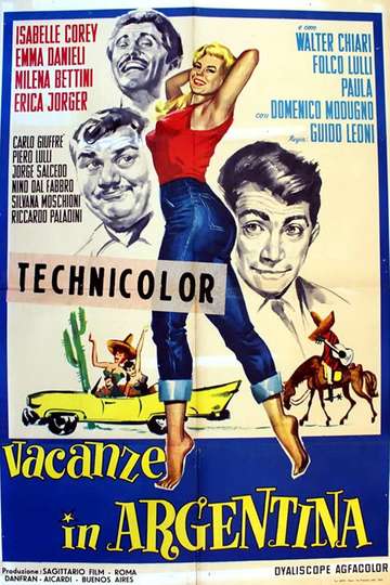 Vacanze in Argentina Poster