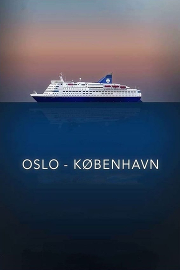 Oslo Copenhagen Poster