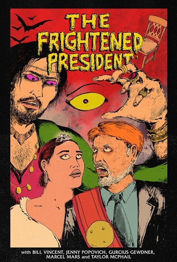 The Frightened President Poster