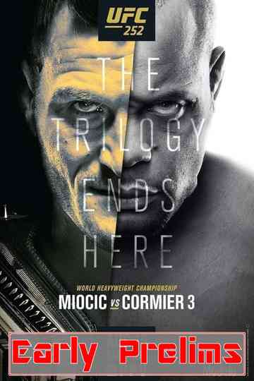 UFC 252: Miocic vs. Cormier 3 - Early Prelims