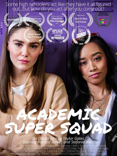 Academic Super Squad Poster