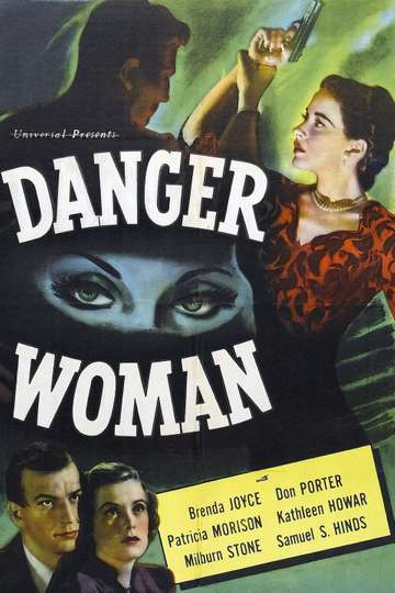 Danger Woman Poster