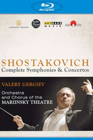 Dmitri Shostakovich  Complete Symphonies  Concertos Valery Gergiev Mariinsky Orchestra