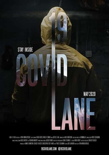 19 Covid Lane Poster