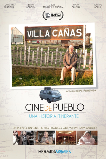 Cine de pueblo una historia itinerante Poster