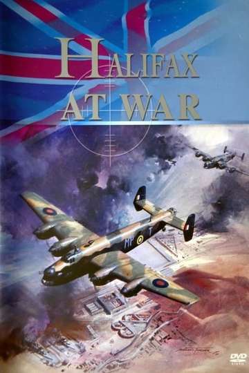 Halifax At War Story of a Bomber Poster
