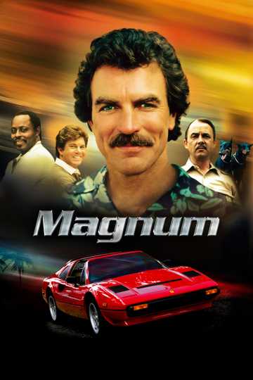 Magnum, P.I. Poster