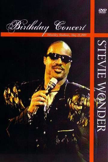 Stevie Wonder  Live at Wembley Stadium  London England 1989