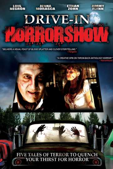 DriveIn Horrorshow Poster