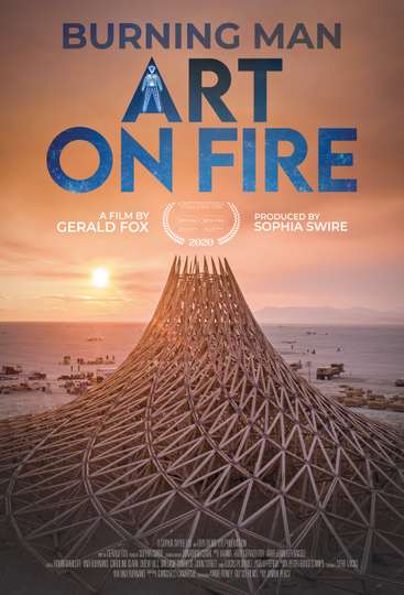 Burning Man: Art on Fire Poster