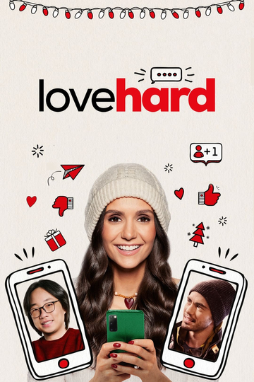 Love Hard Poster