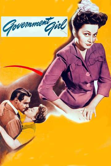 Government Girl Poster