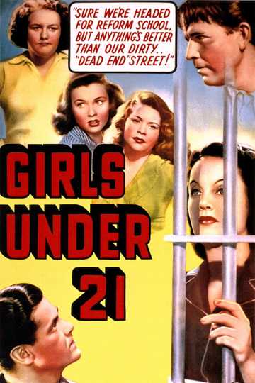 Girls Under 21 Poster