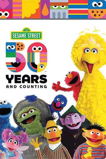 Sesame Street 50 Years and Counting Poster