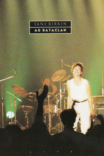 Jane Birkin au Bataclan Poster