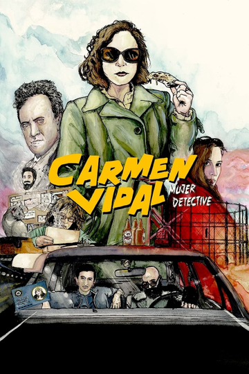 Carmen Vidal, mujer detective Poster