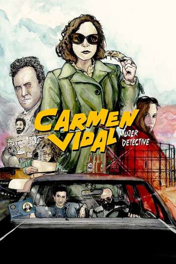 Carmen Vidal mujer detective Poster