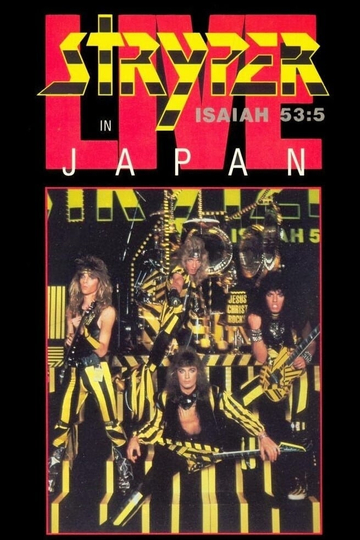 Stryper Live In Japan