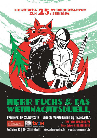 Herr Fuchs und das Weihnachtsduell