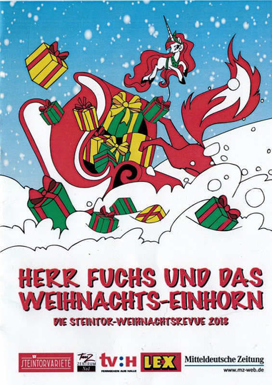 Herr Fuchs und das WeihnachtsEinhorn