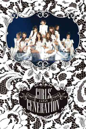 Girls' Generation ~ The First Japan Tour Poster
