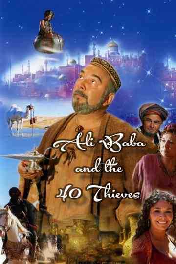 Ali Baba and the 40 Thieves Poster