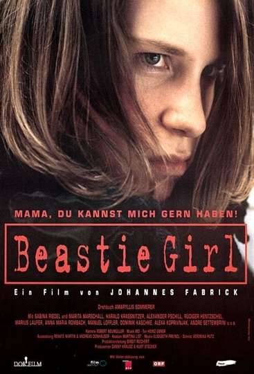 Beastie Girl Poster